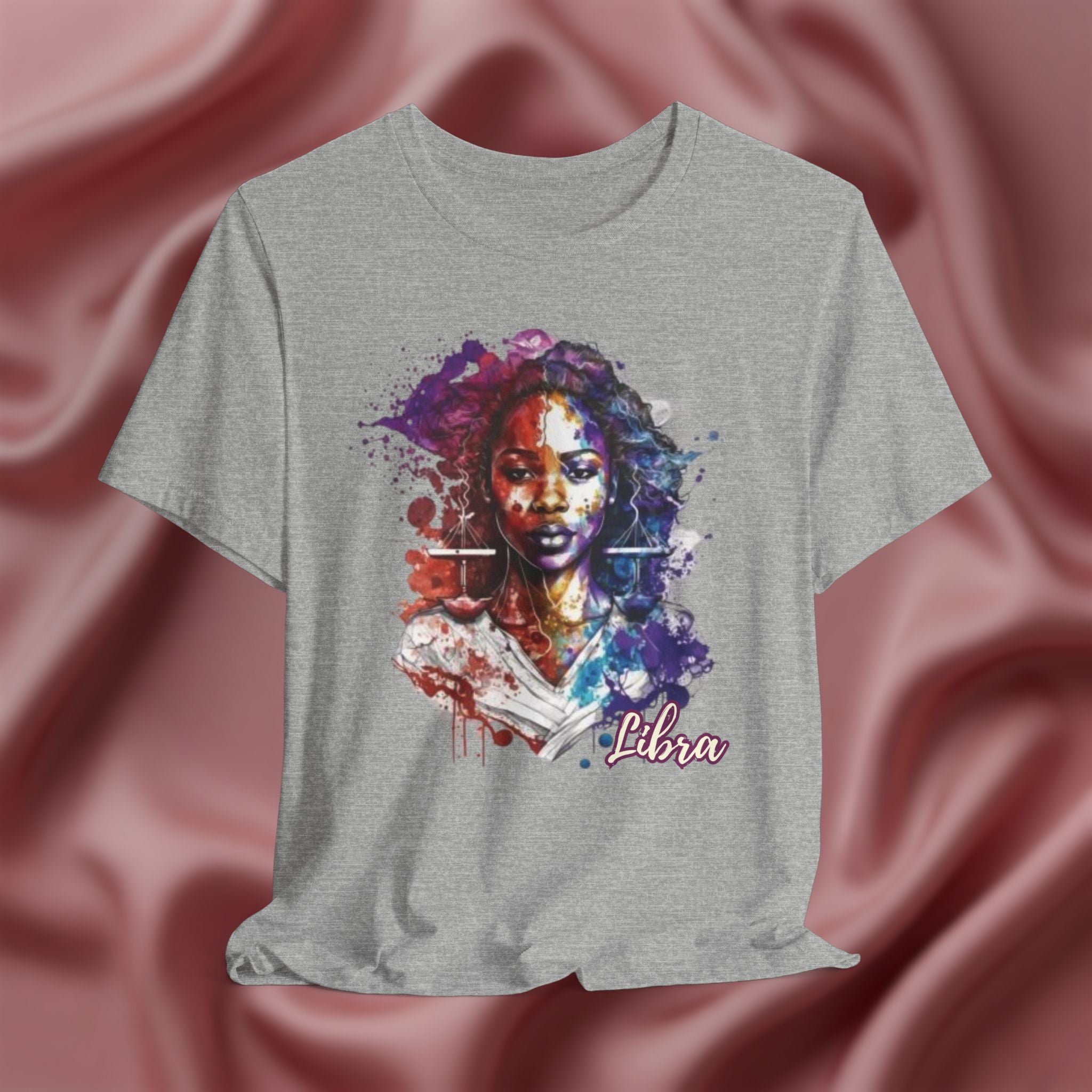 Libra Zodiac Graphic Tee