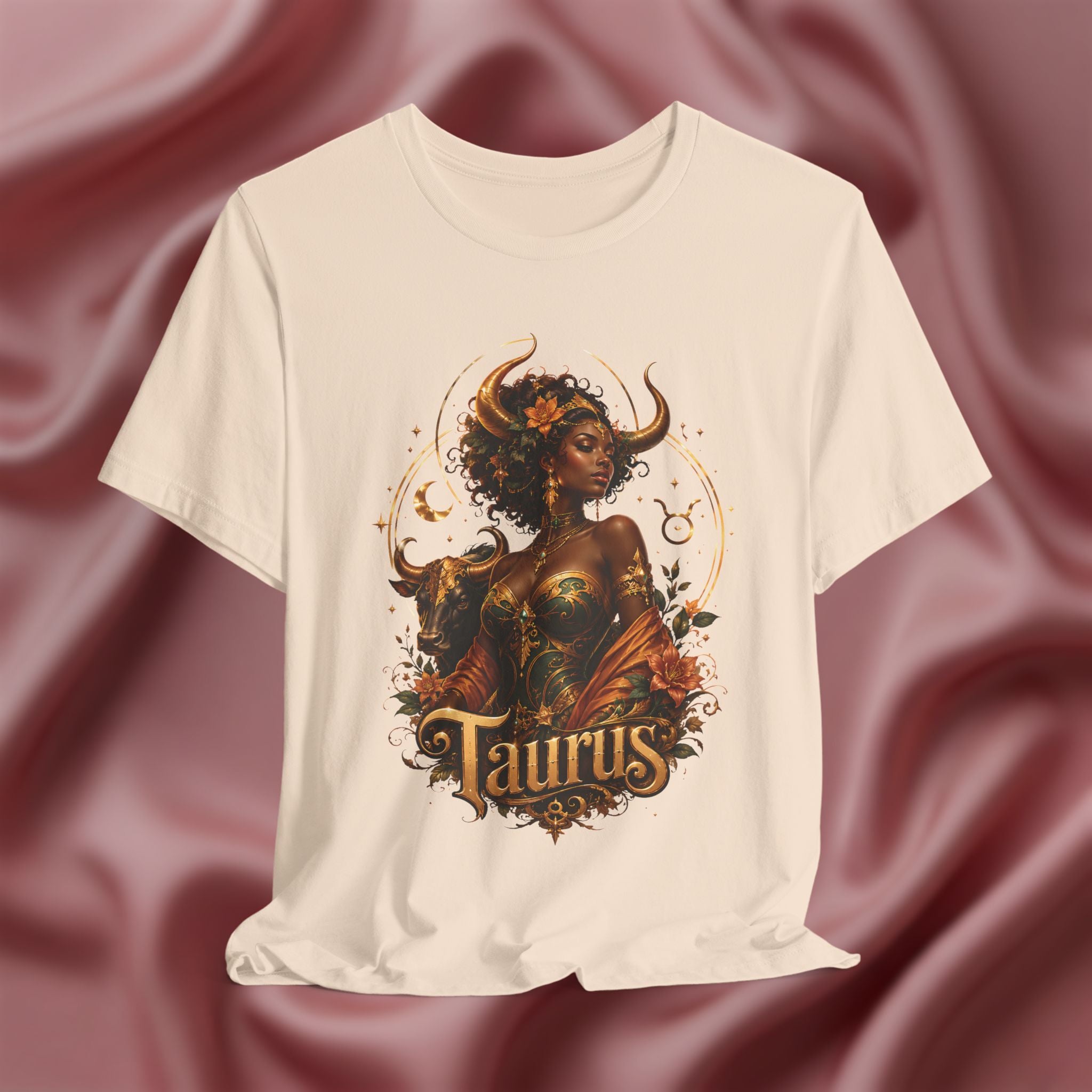 Taurus Zodiac Graphic Tee
