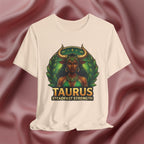 Taurus Zodiac Graphic Tee