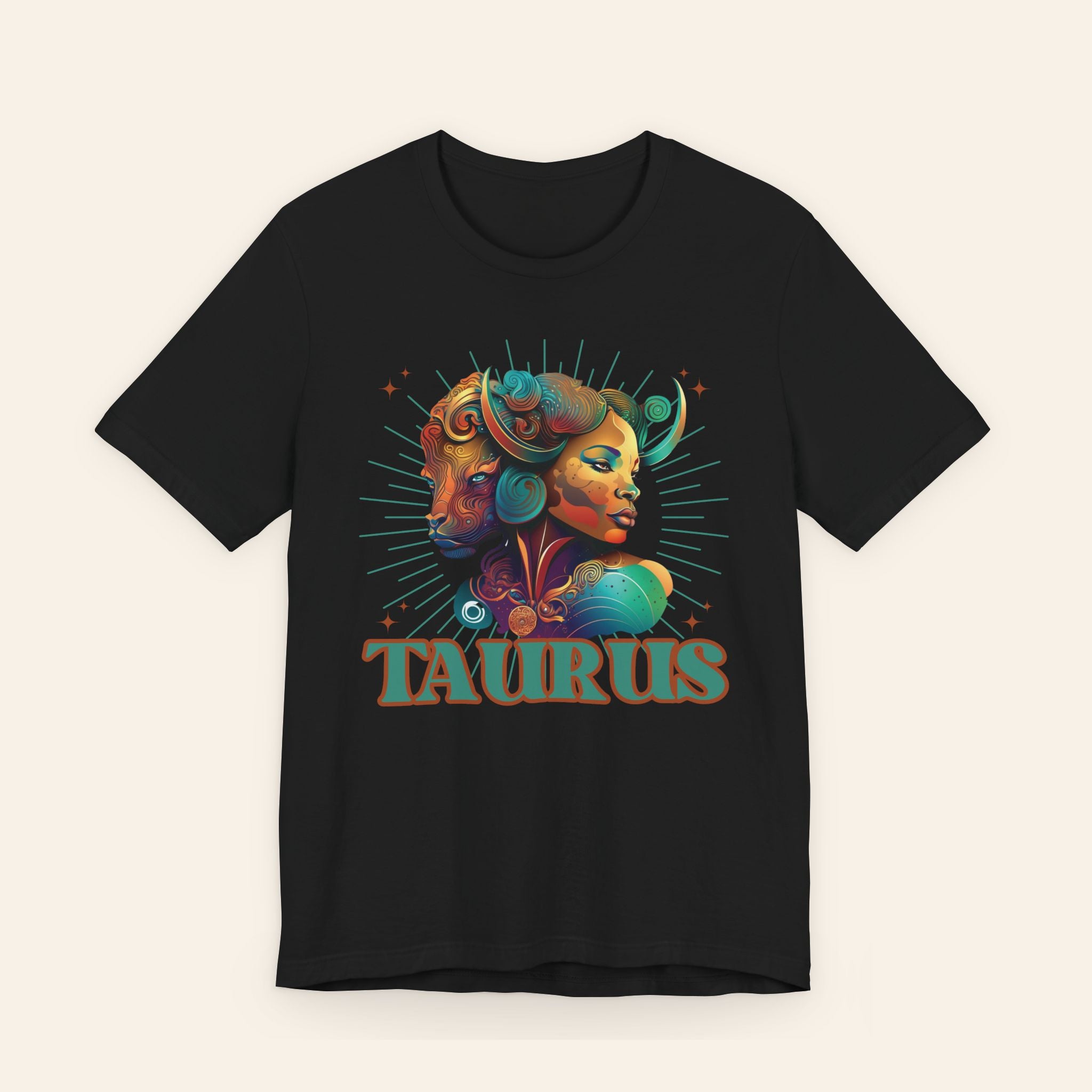 Taurus Zodiac Muse Tee