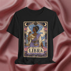 Libra Zodiac Graphic Tee