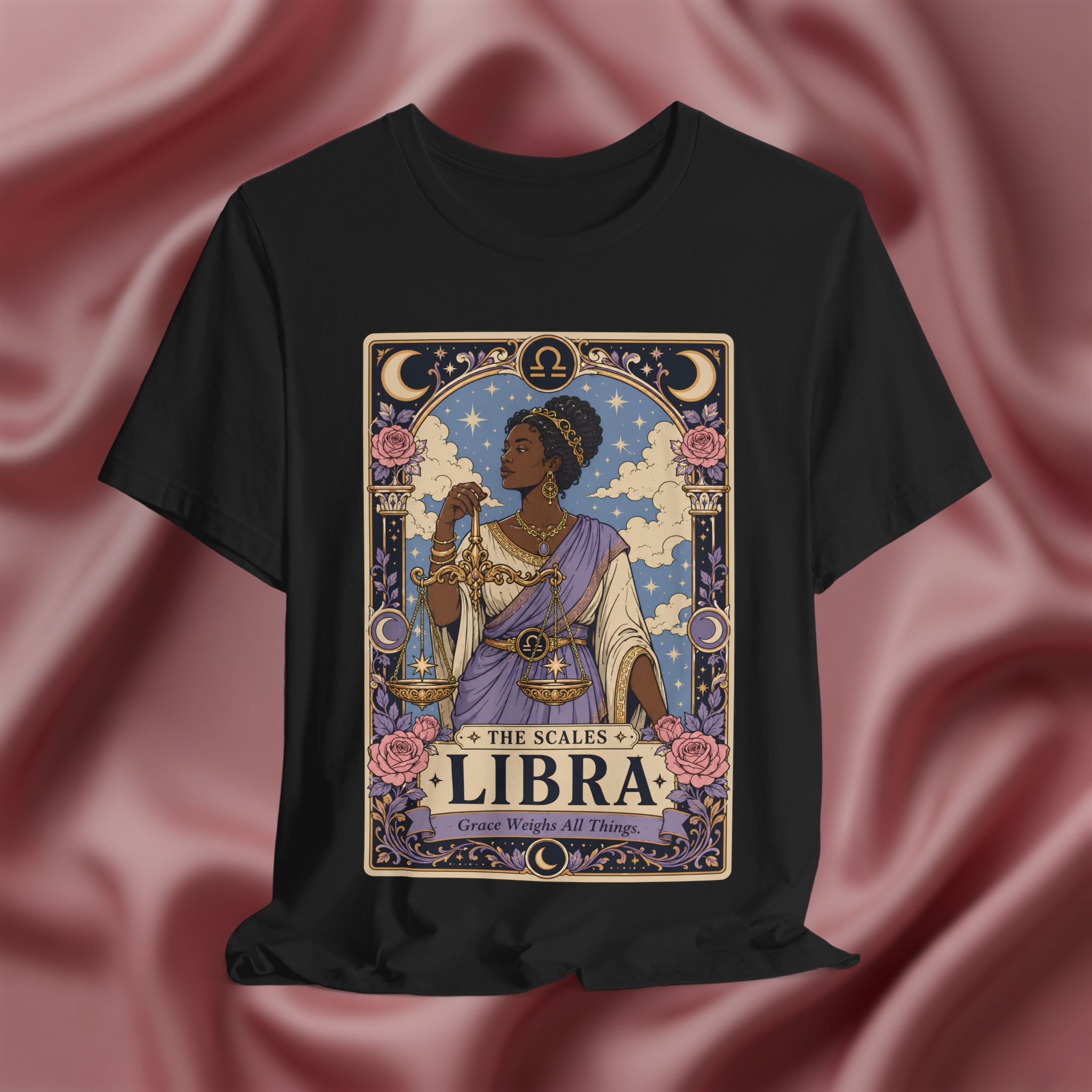 Libra Zodiac Graphic Tee