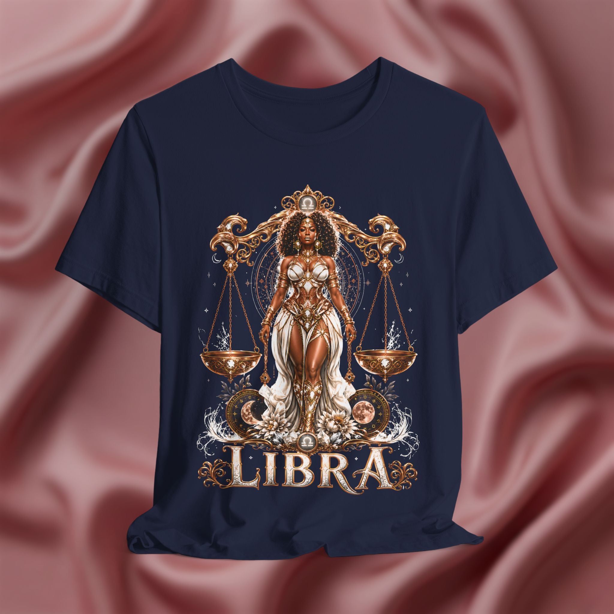 Libra Zodiac Graphic Tee