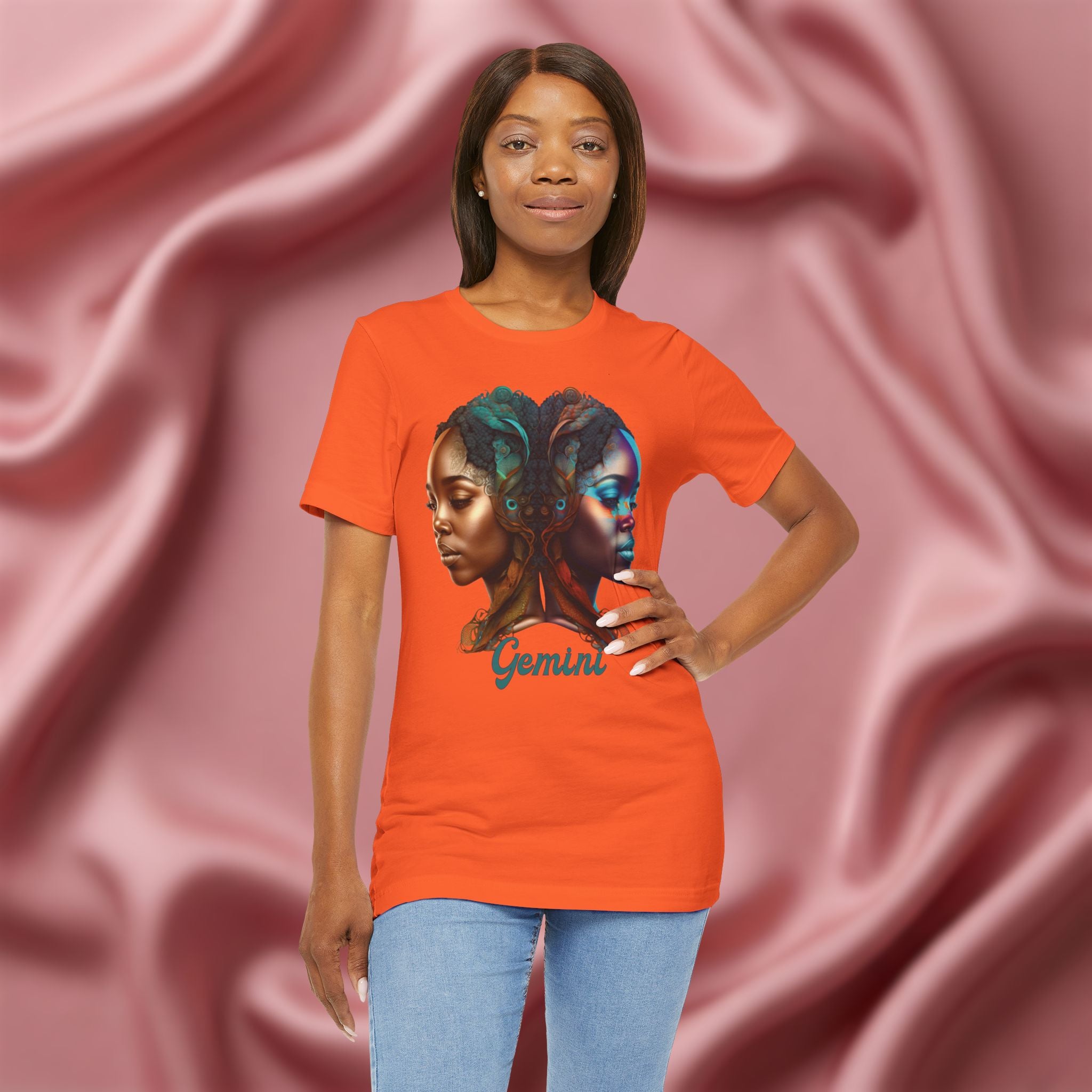 Gemini Zodiac Graphic Tee