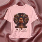 Aries Zodiac Graphic Tee