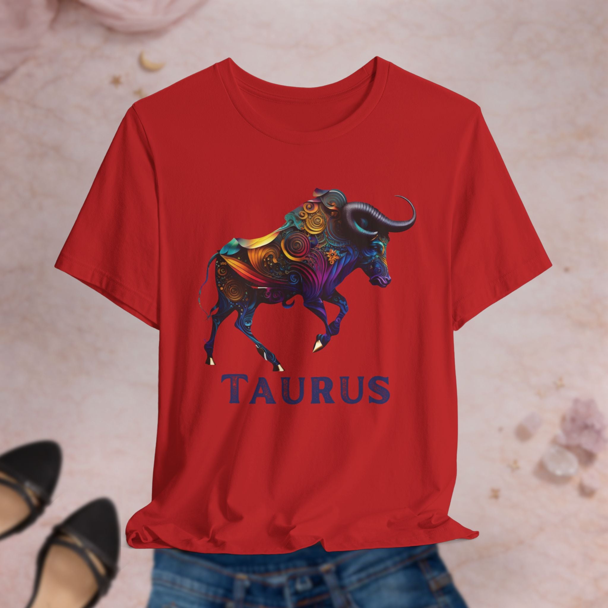 Taurus Zodiac Muse Tee