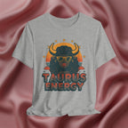 Taurus Zodiac Energy Tee