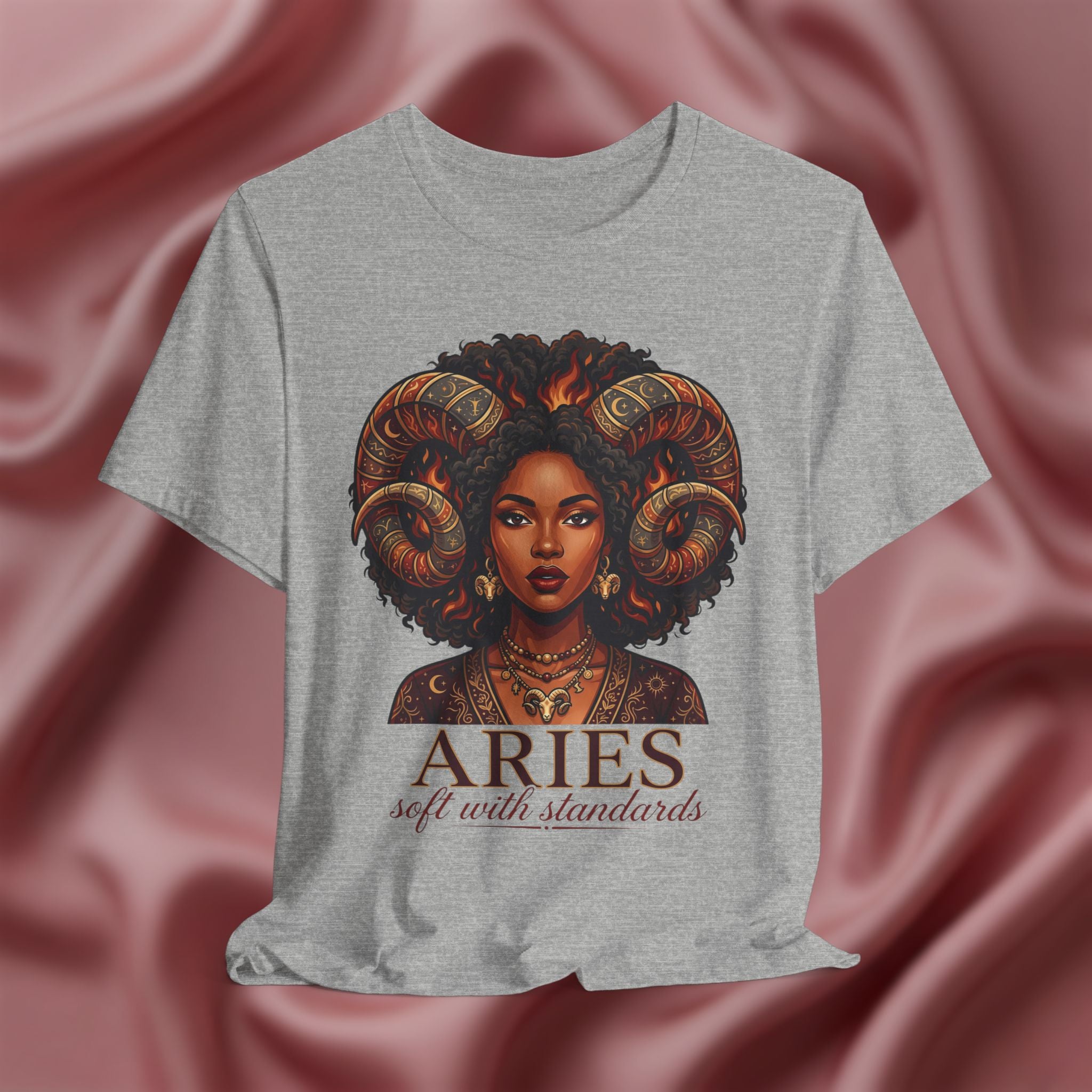 Aries Zodiac Graphic Tee