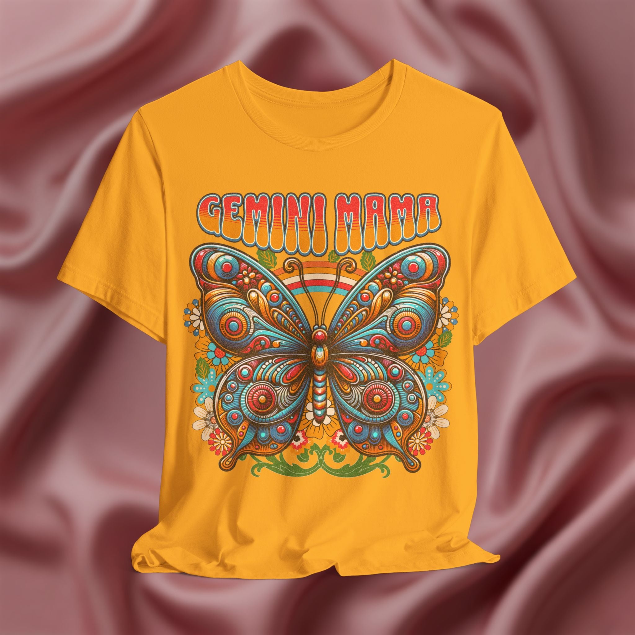 Gemini Zodiac Graphic Tee