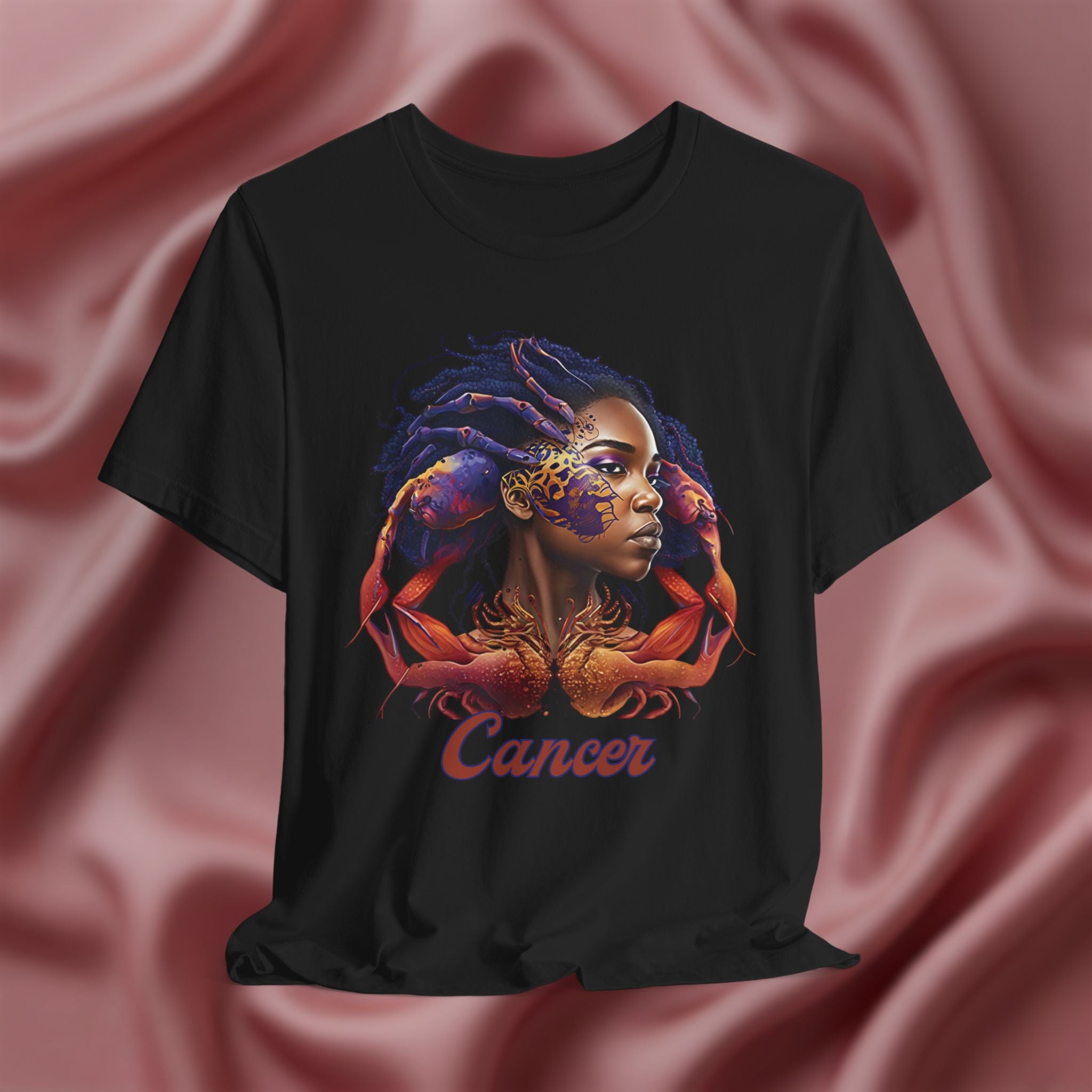 Cancer Zodiac Graphic Tee