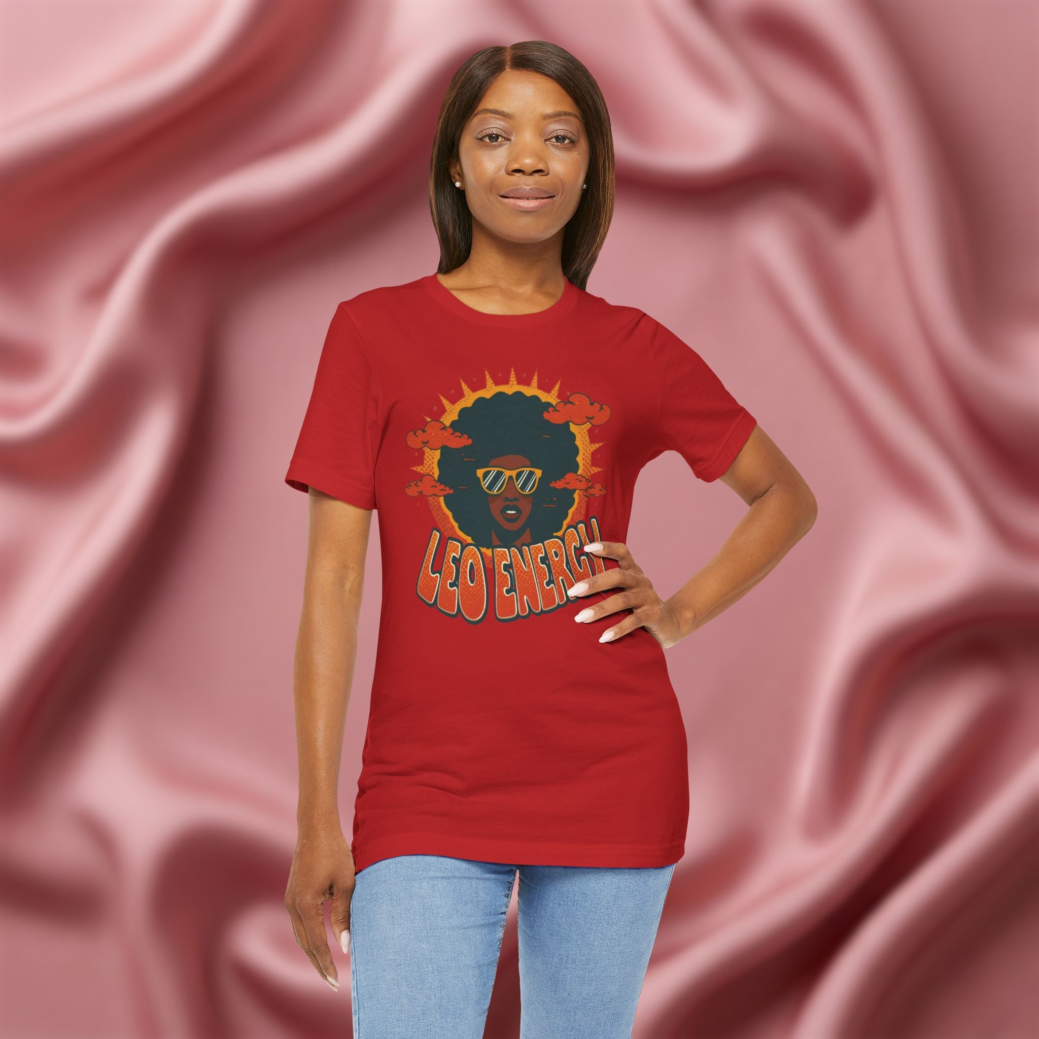 Leo Zodiac Energy Tee