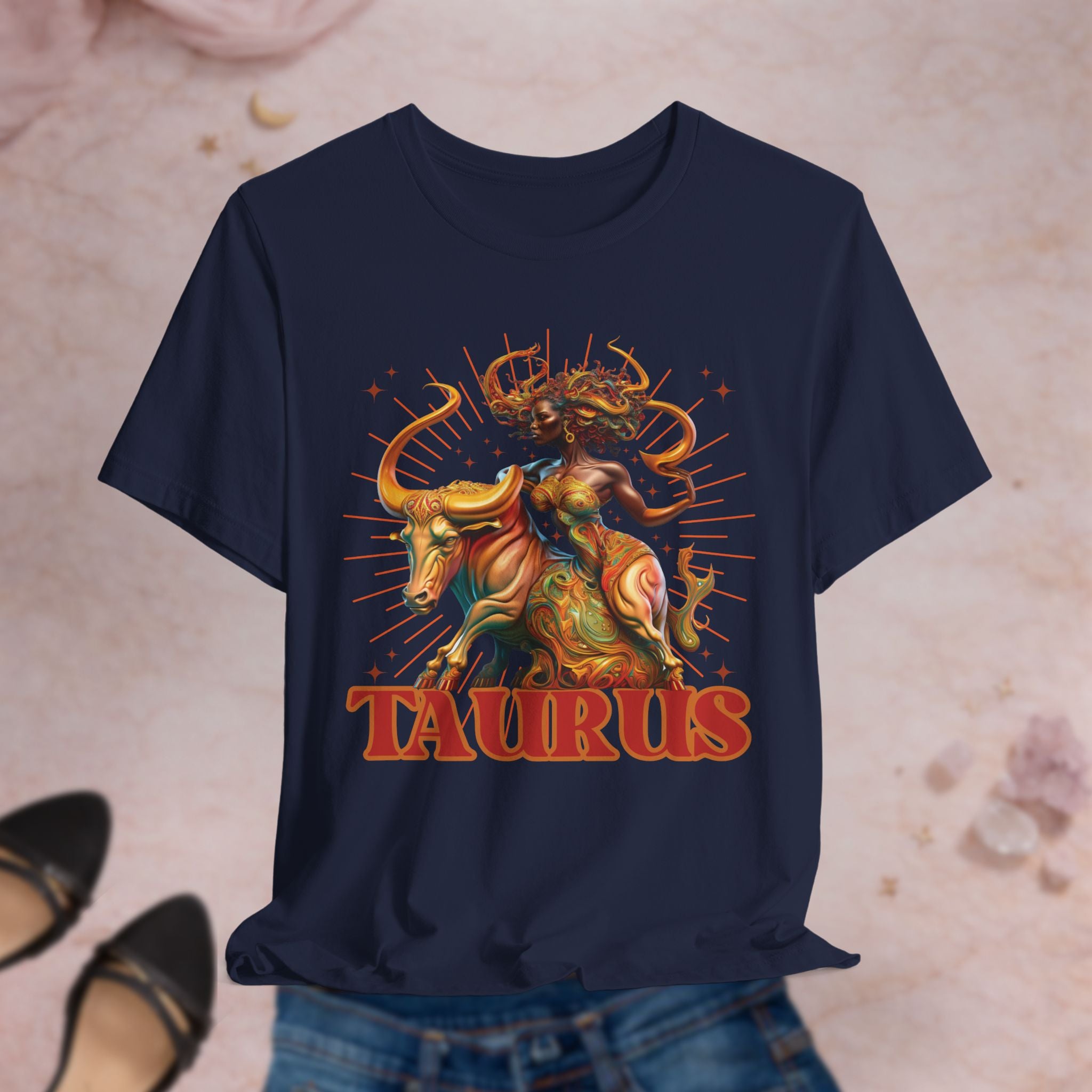 Taurus Zodiac Muse Tee