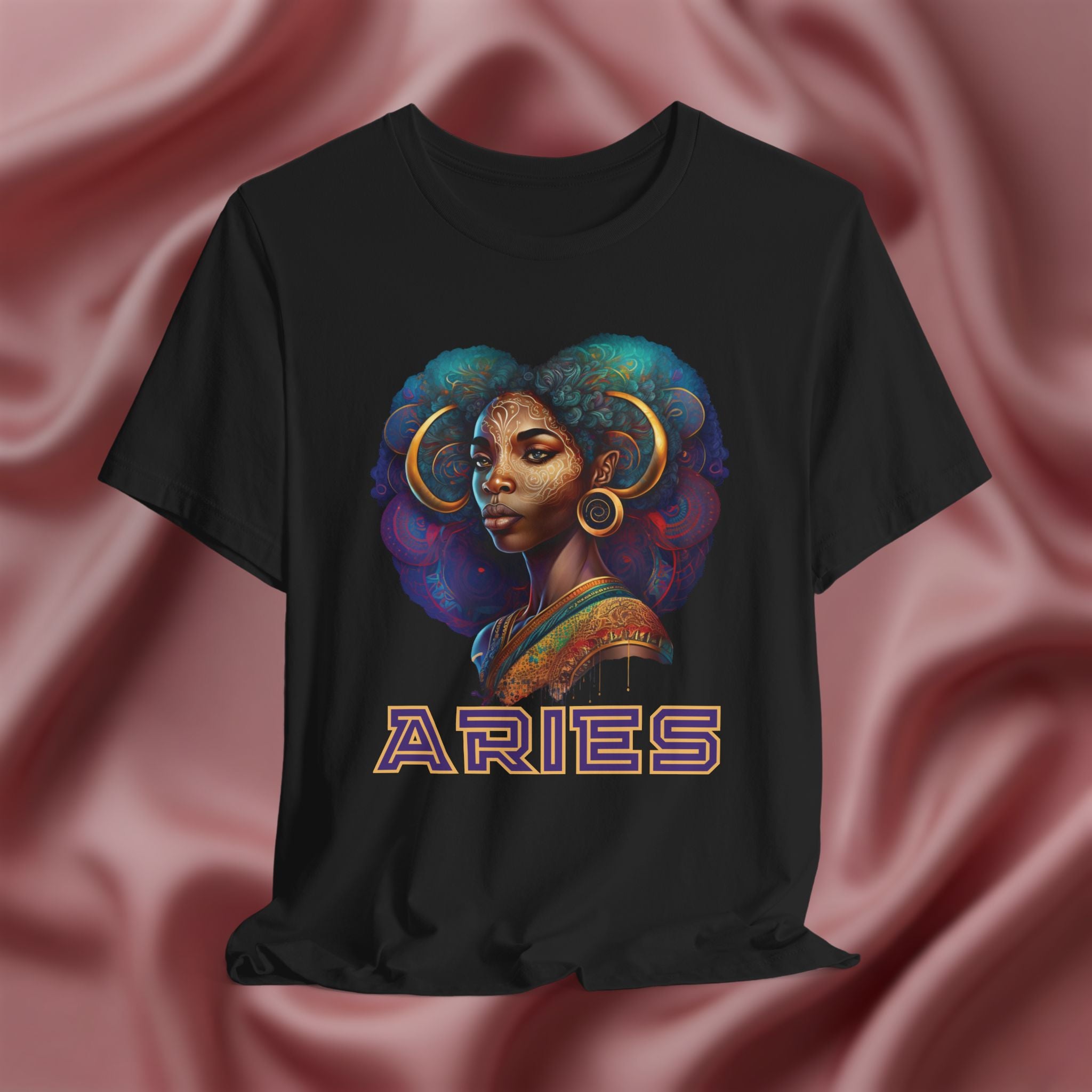 Aries Zodiac Graphic Tee