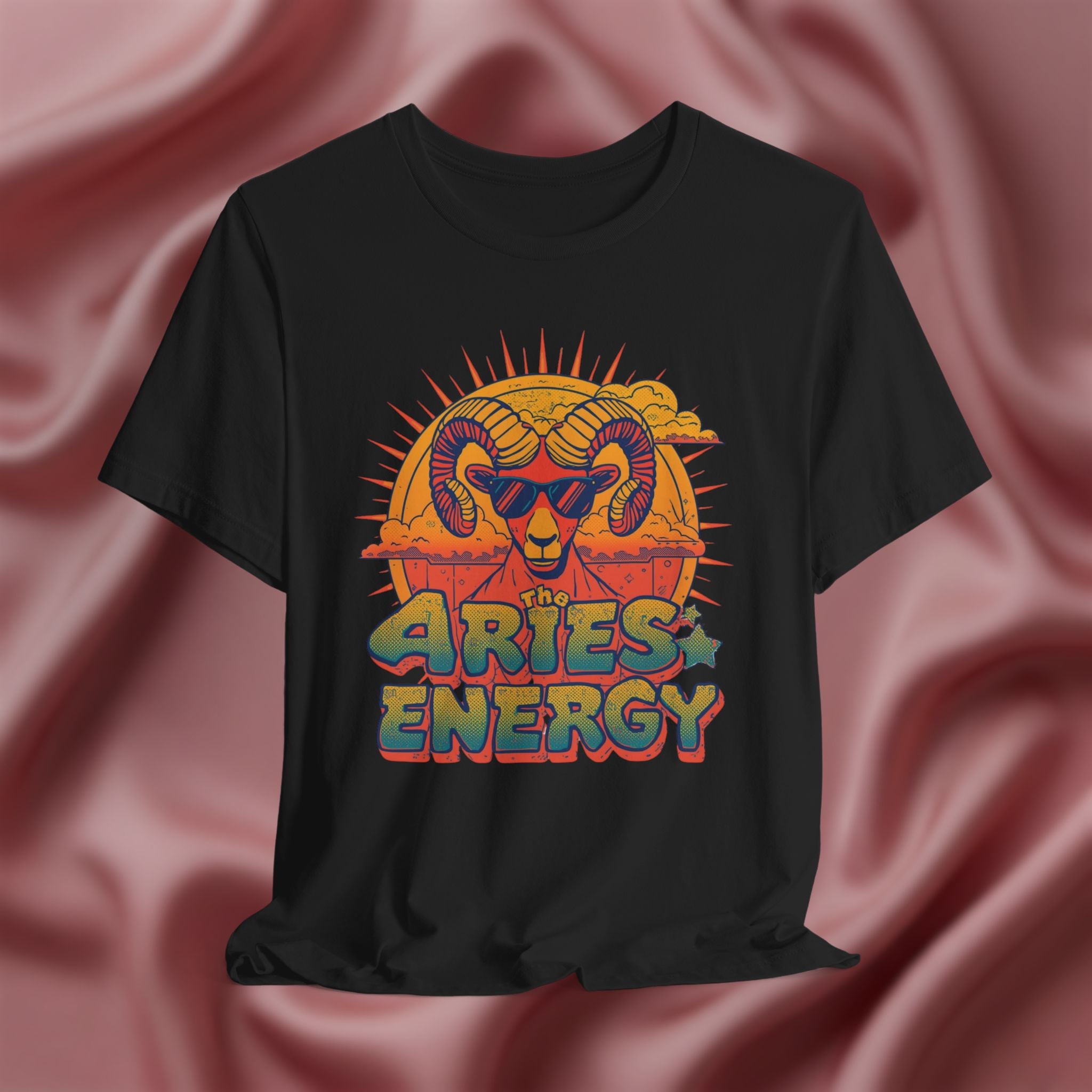 Aries Zodiac Energy Tee