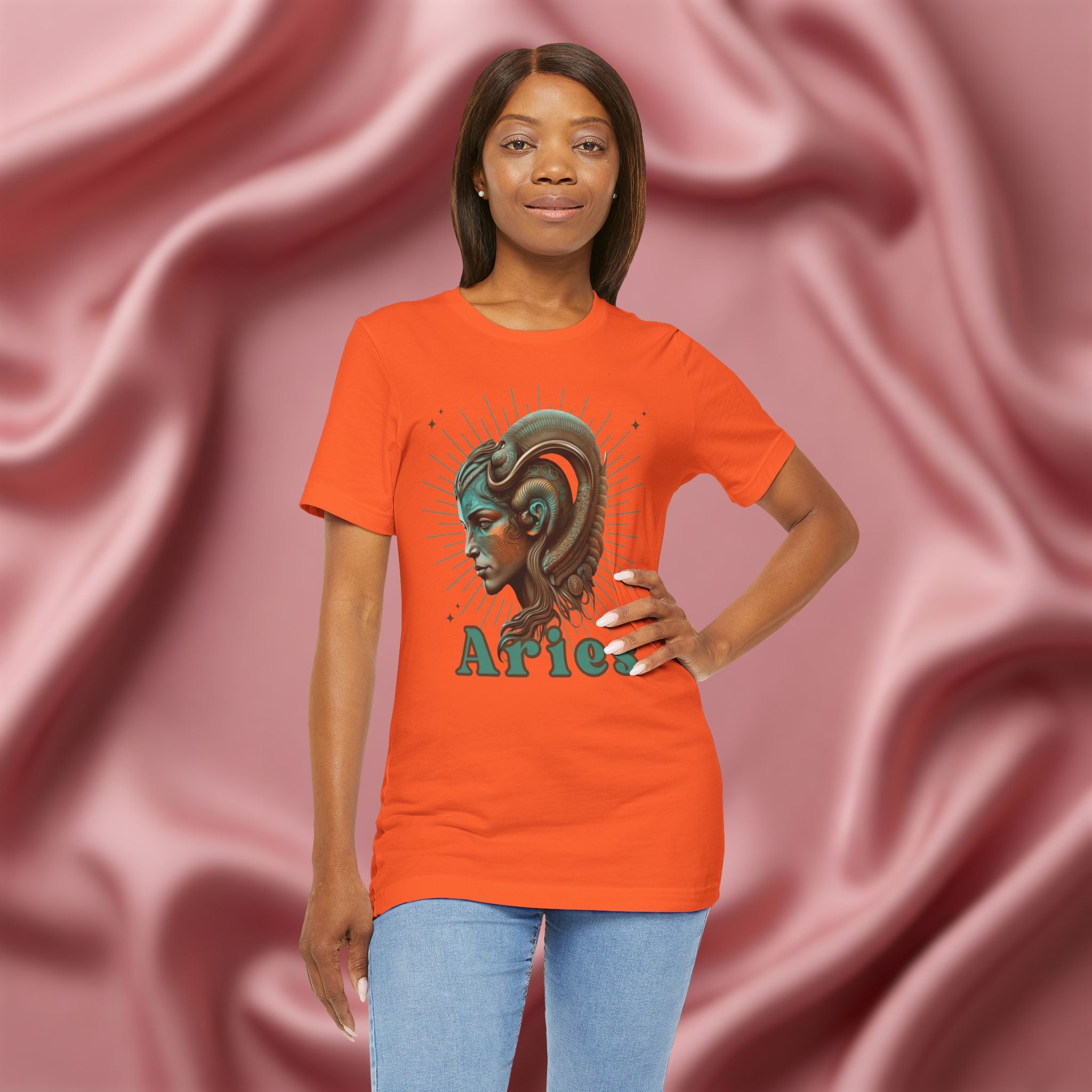 Aries Zodiac Graphic Tee