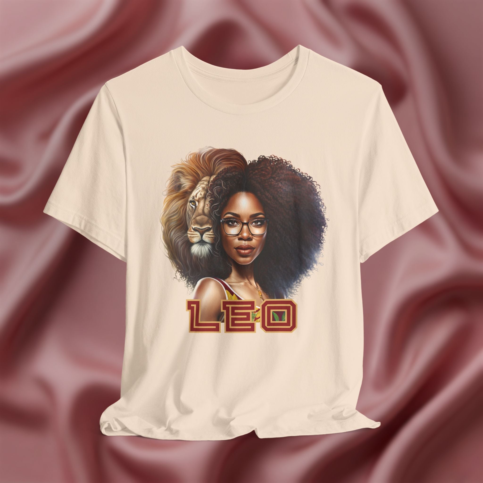 Leo Zodiac Graphic Tee