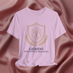 Gemini Zodiac Graphic Tee