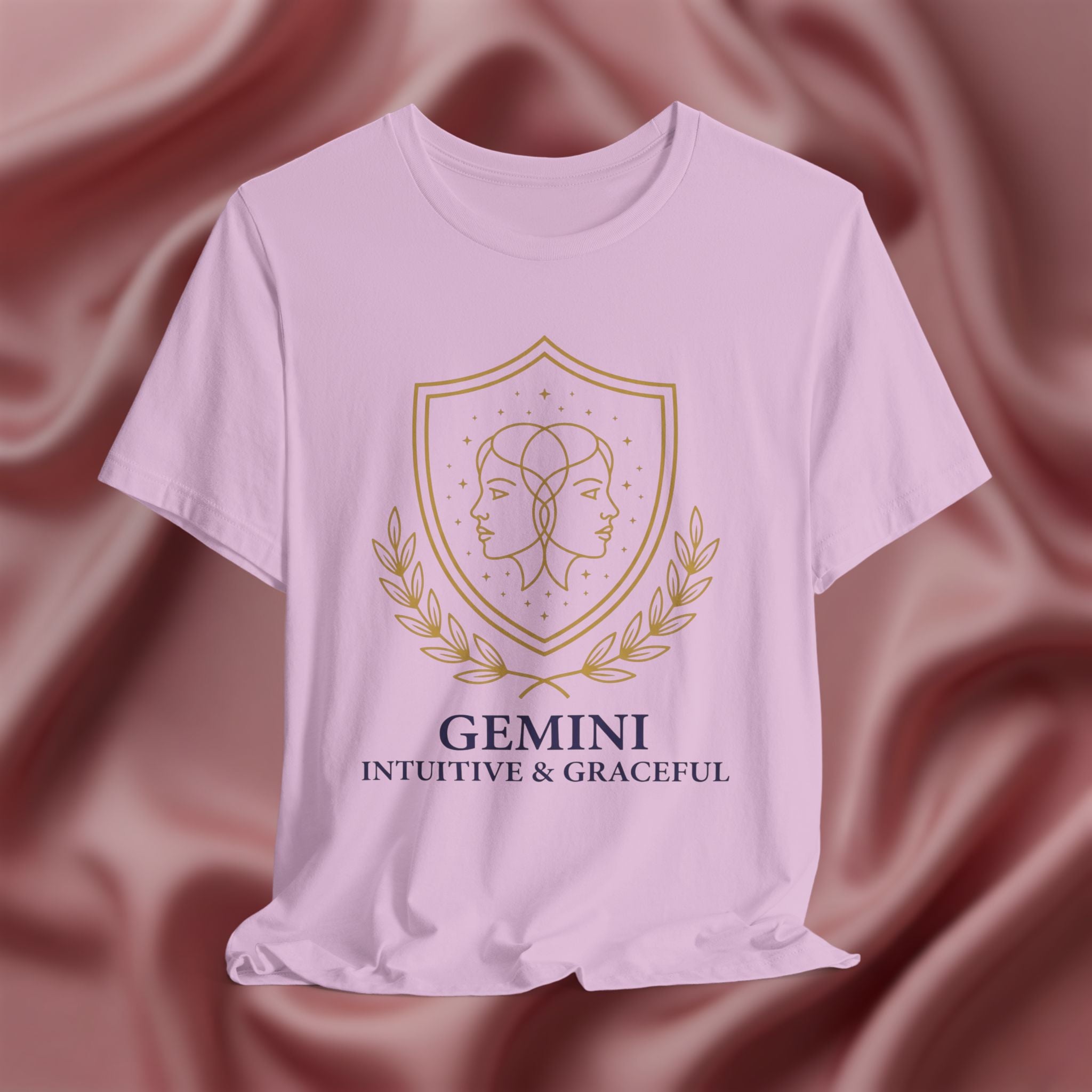 Gemini Zodiac Graphic Tee