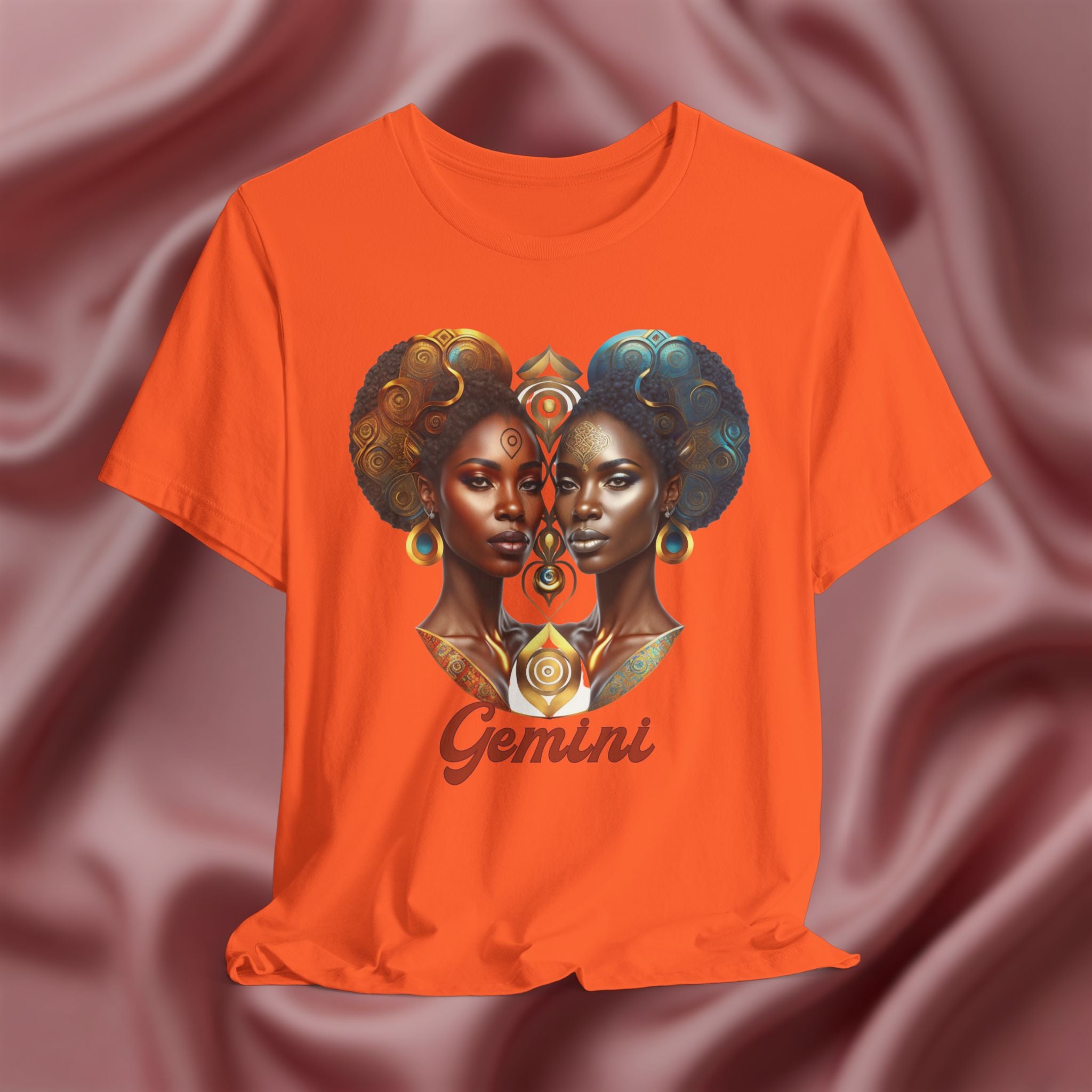 Gemini Zodiac Graphic Tee
