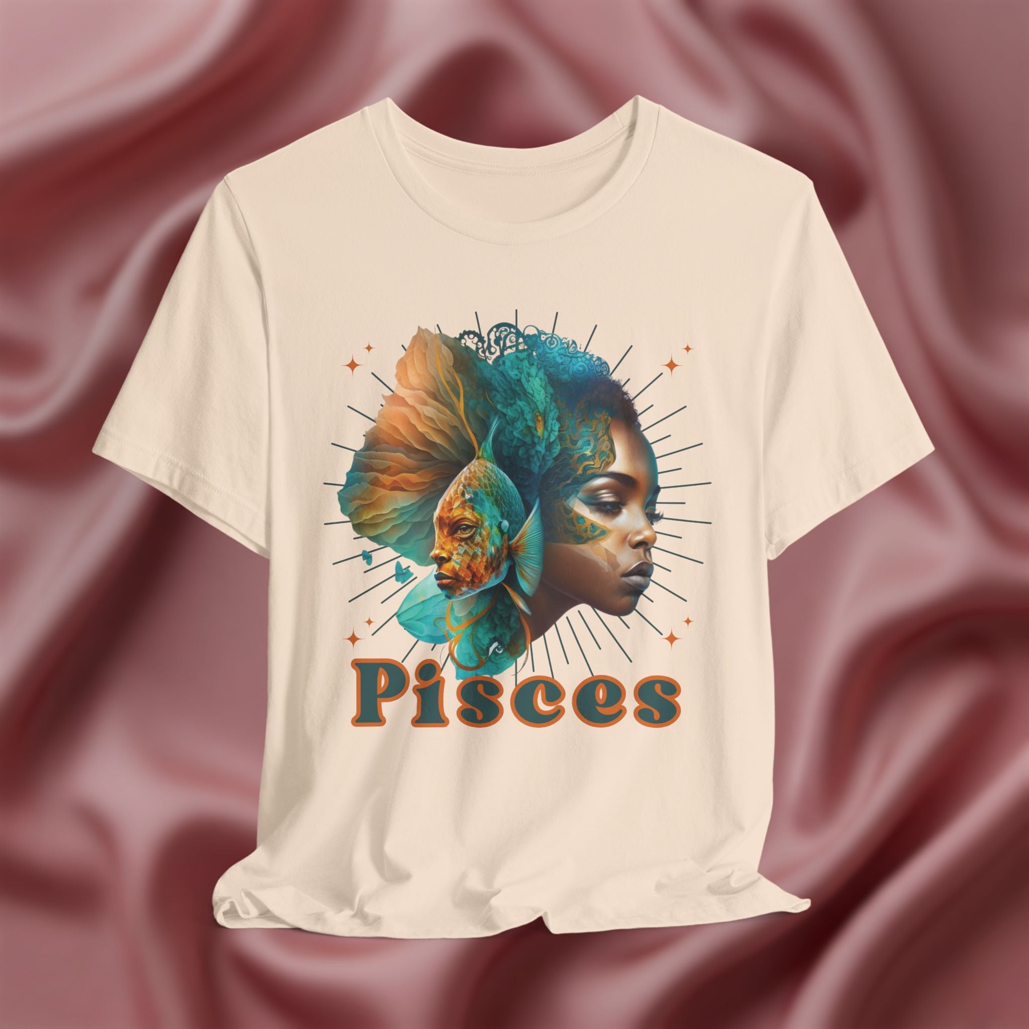 Pisces Zodiac Graphic Tee