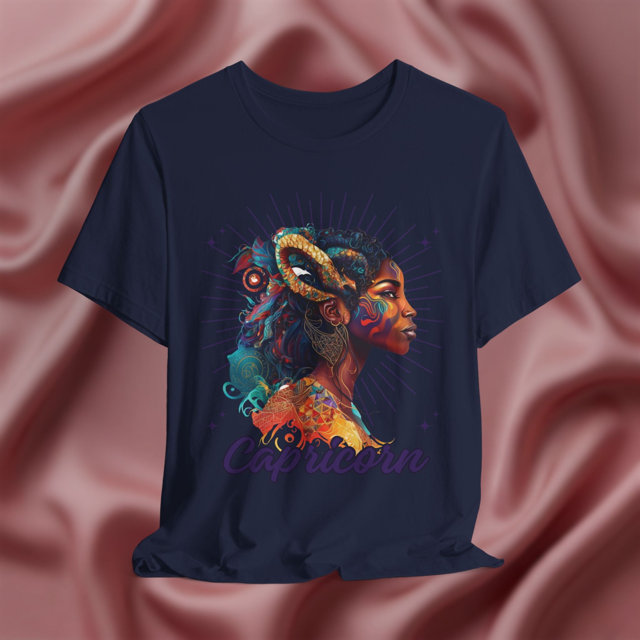 Capricorn Zodiac Graphic Tee