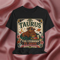 Taurus Zodiac Graphic Tee