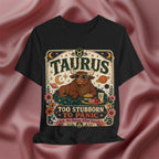Taurus Zodiac Graphic Tee