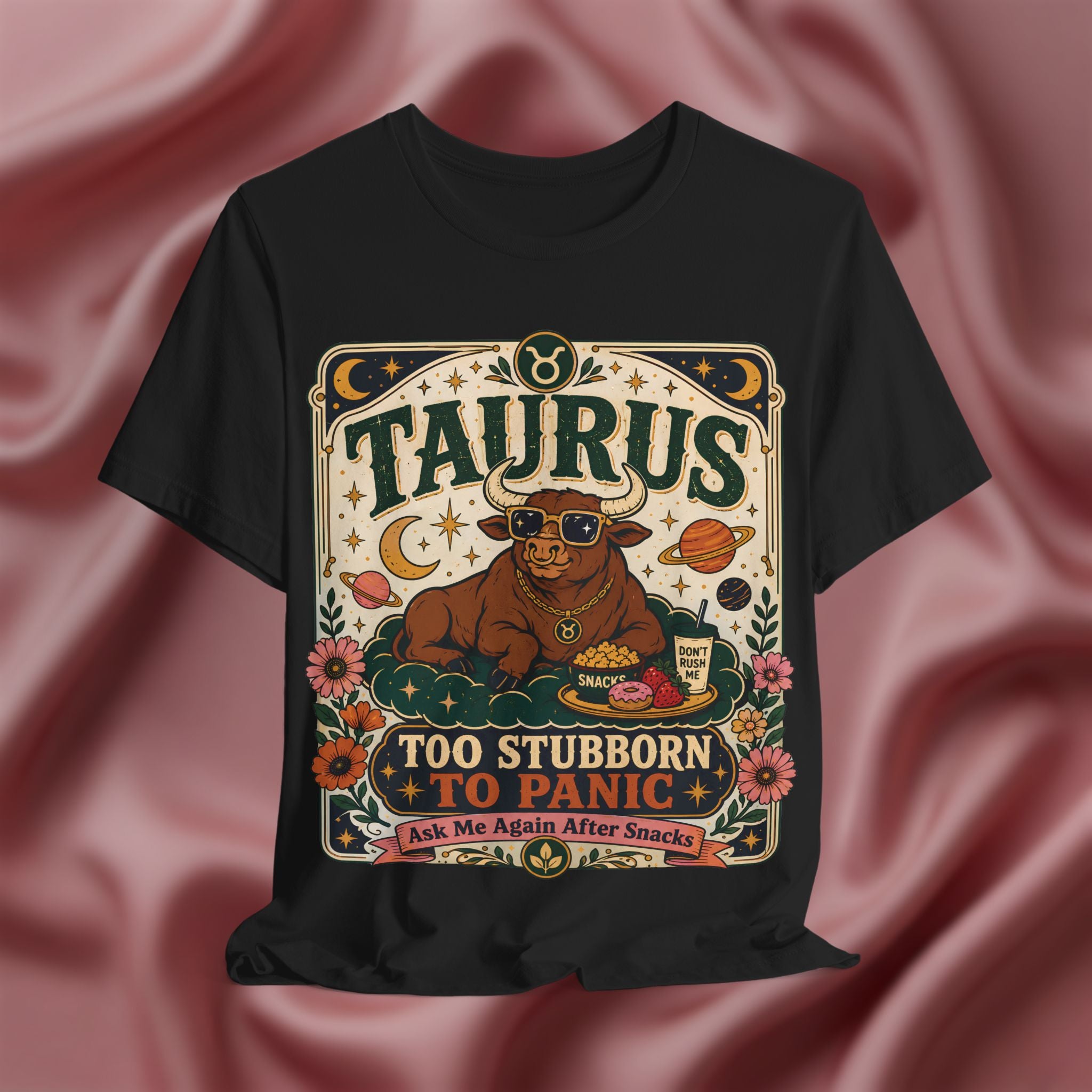 Taurus Zodiac Graphic Tee