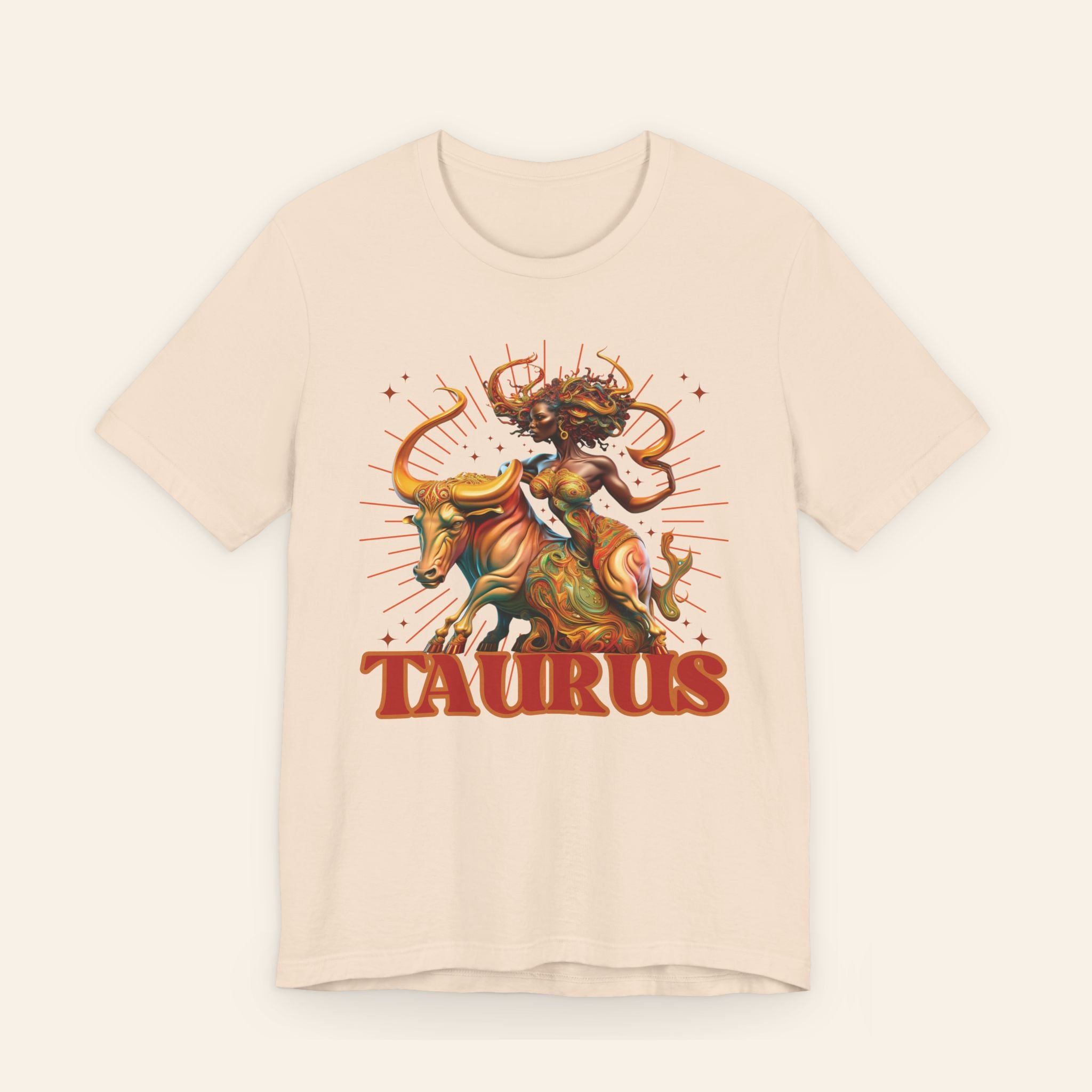 Taurus Zodiac Muse Tee