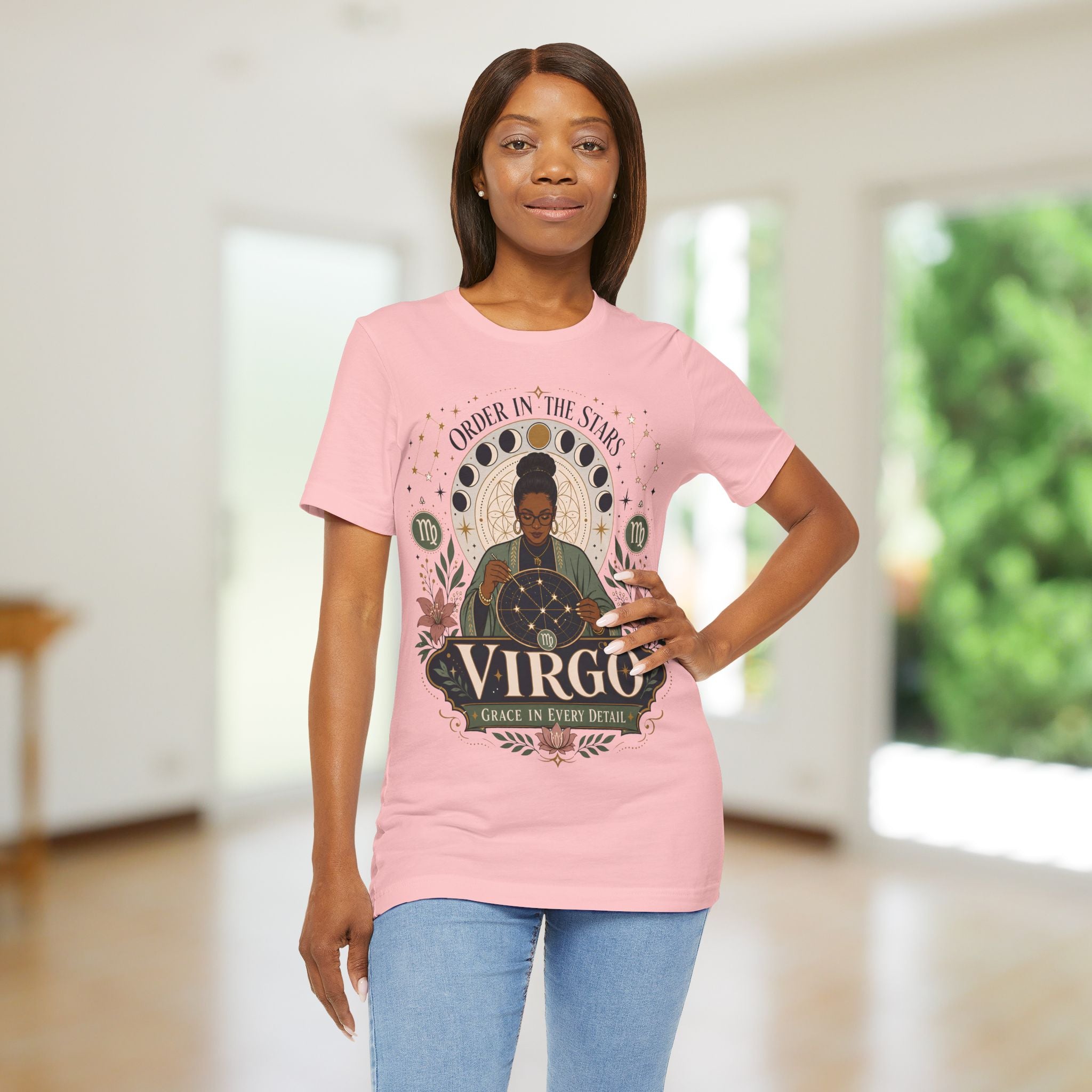 Virgo Zodiac Graphic Tee