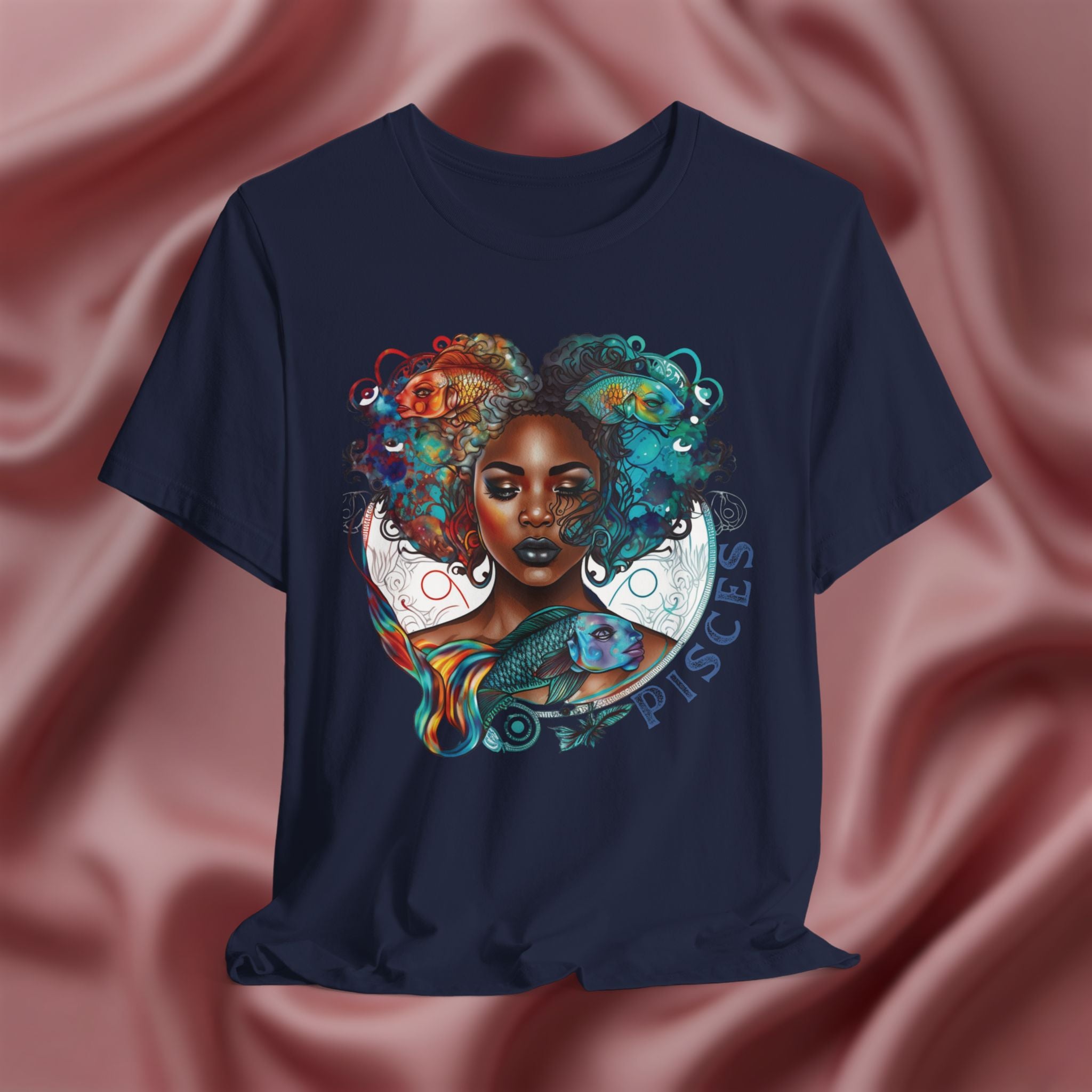 Pisces Zodiac Graphic Tee