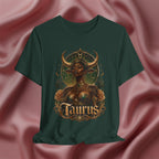 Taurus Zodiac Graphic Tee