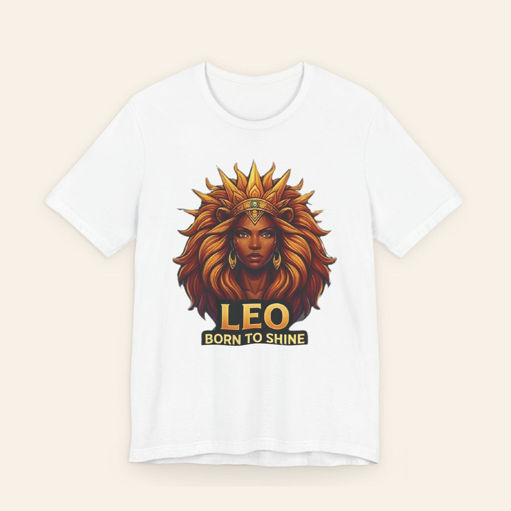 Leo Zodiac Muse Tee