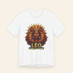 Leo Zodiac Muse Tee