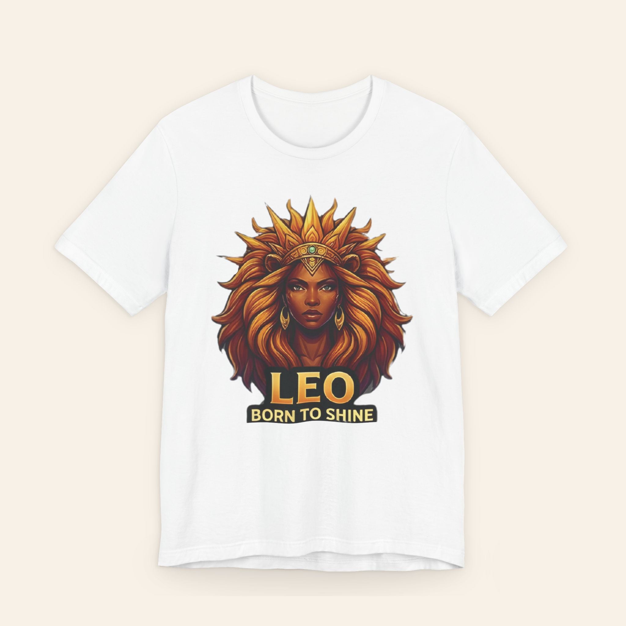 Leo Zodiac Muse Tee