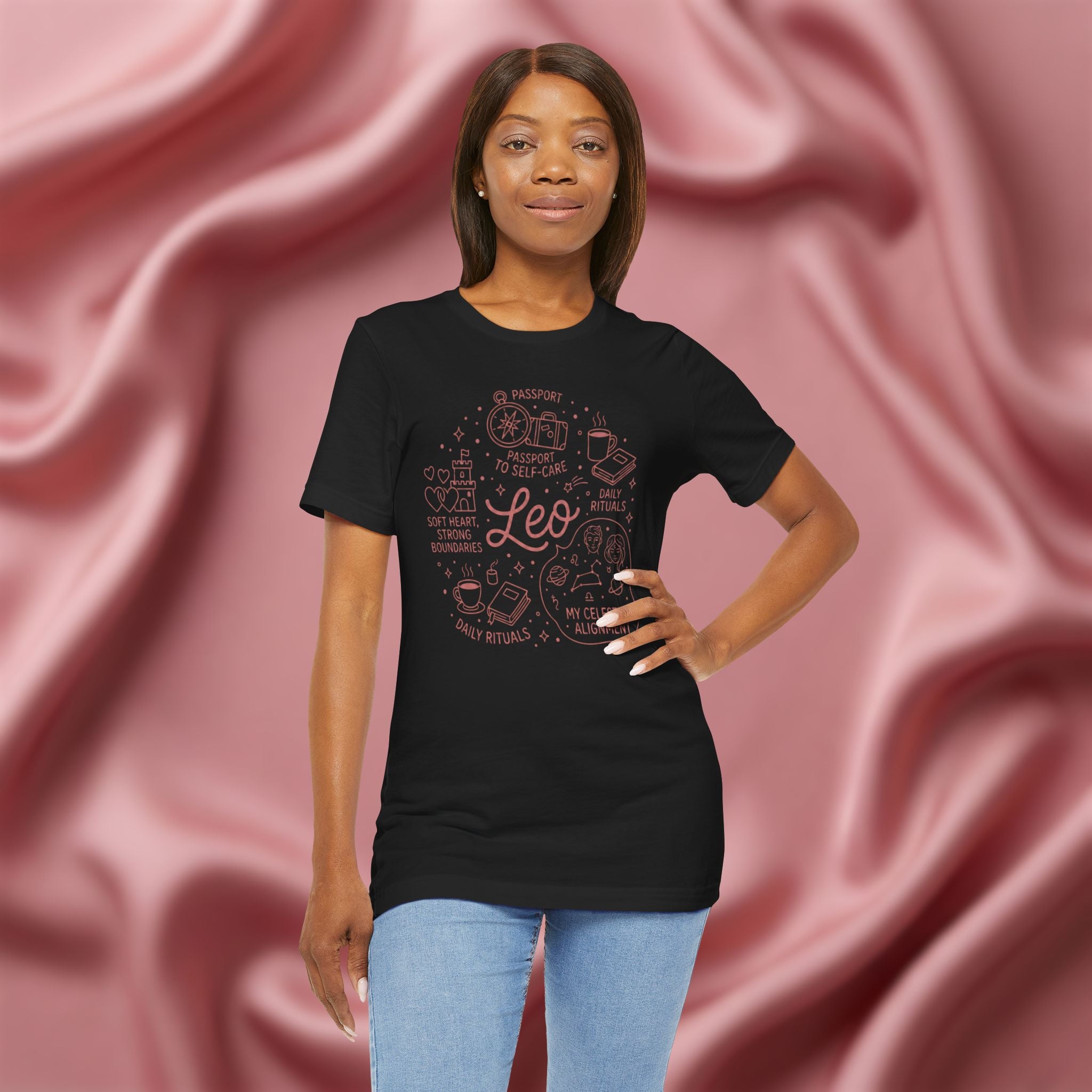 Leo Affirmation Graphic Tee