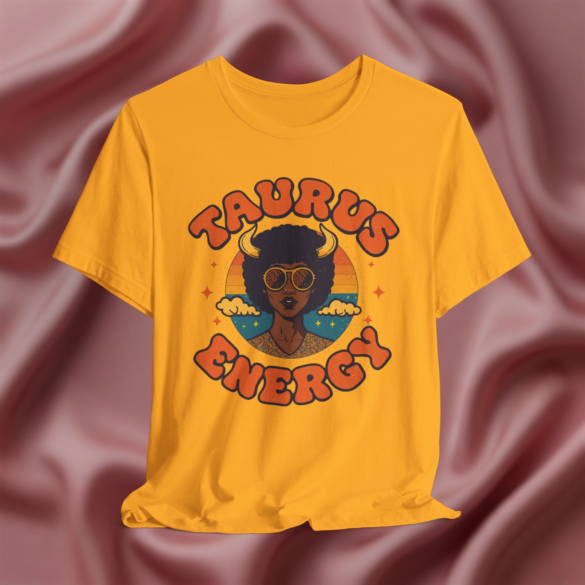 Taurus Zodiac Energy Tee