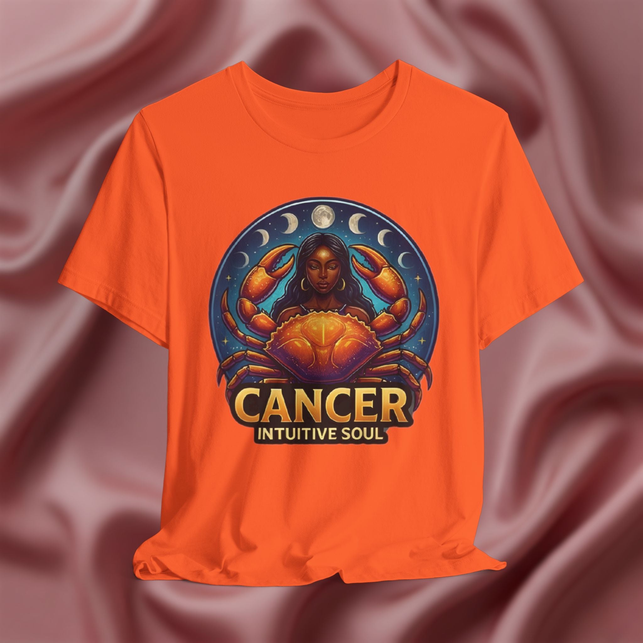 Cancer Zodiac Graphic Tee