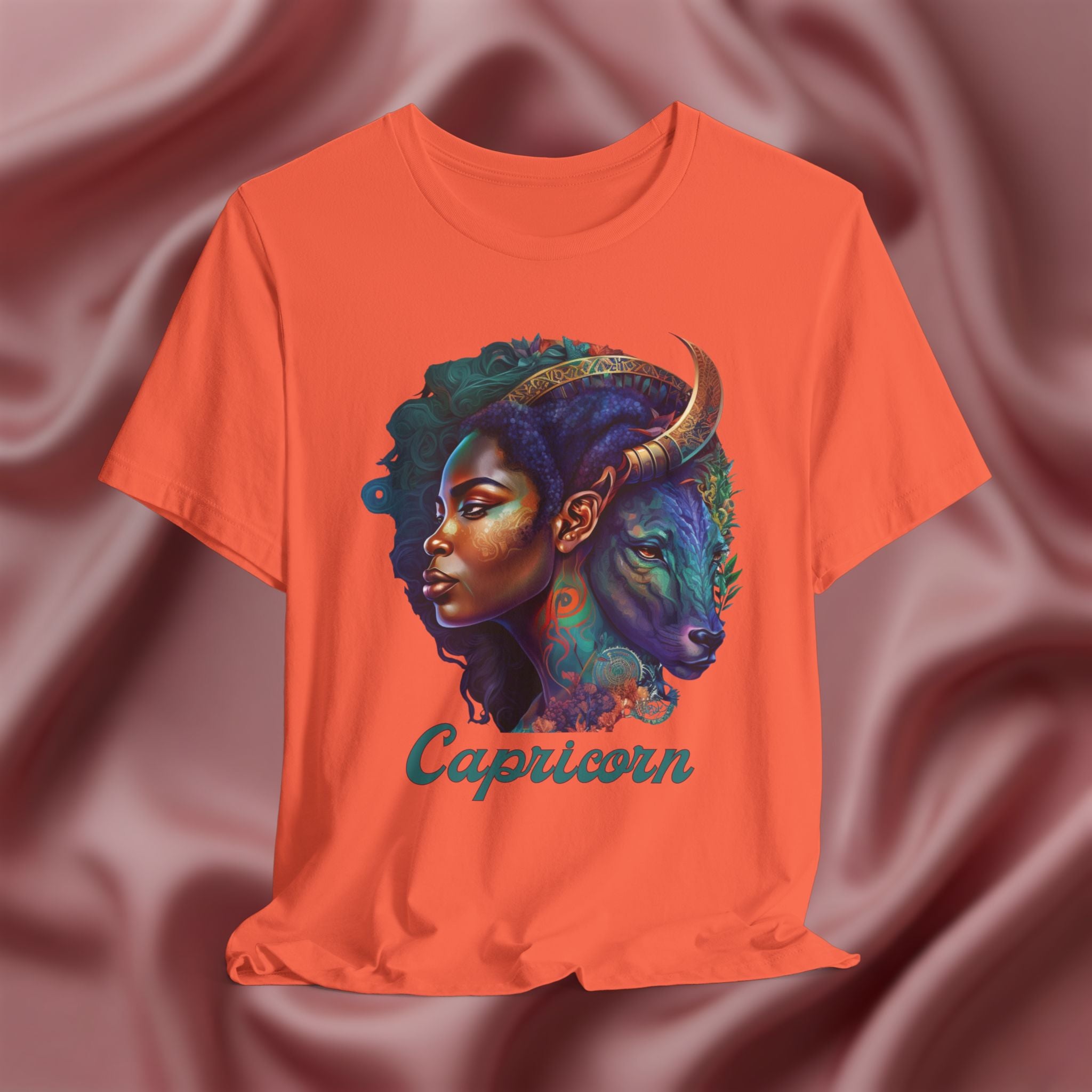 Capricorn Zodiac Graphic Tee