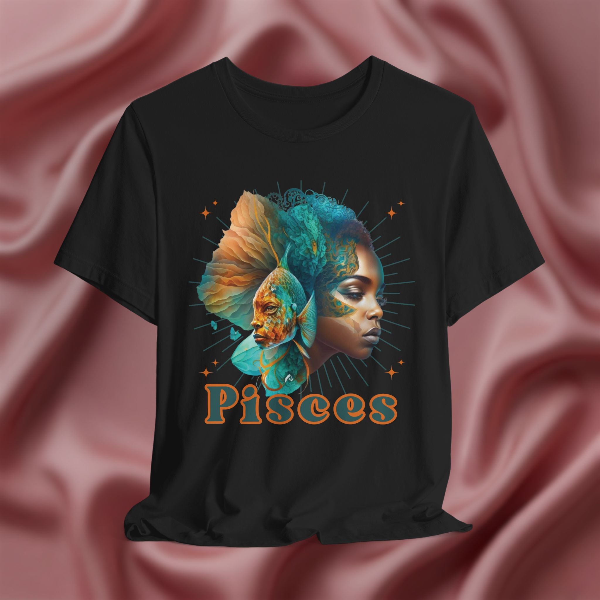 Pisces Zodiac Graphic Tee