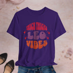Thick Thighs Leo Vibes Tee