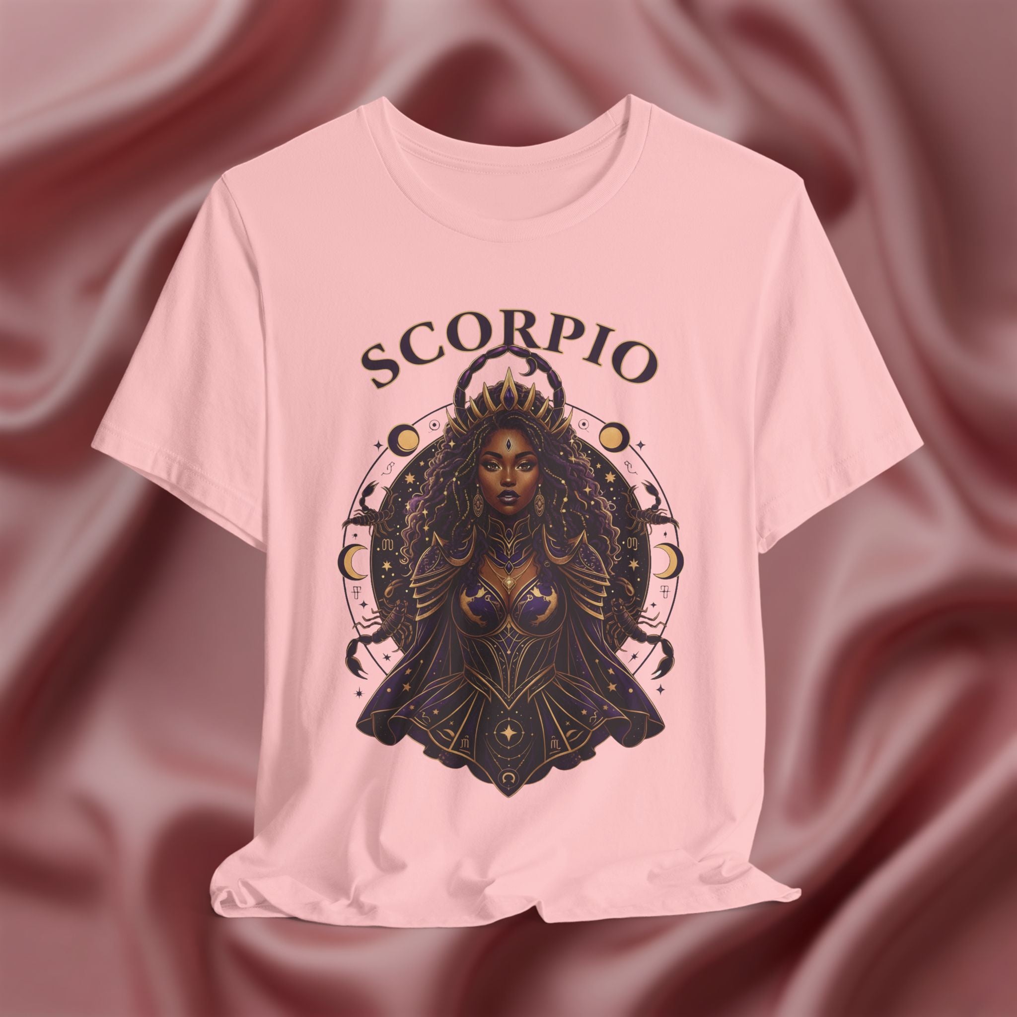 Scorpio Zodiac Graphic Tee