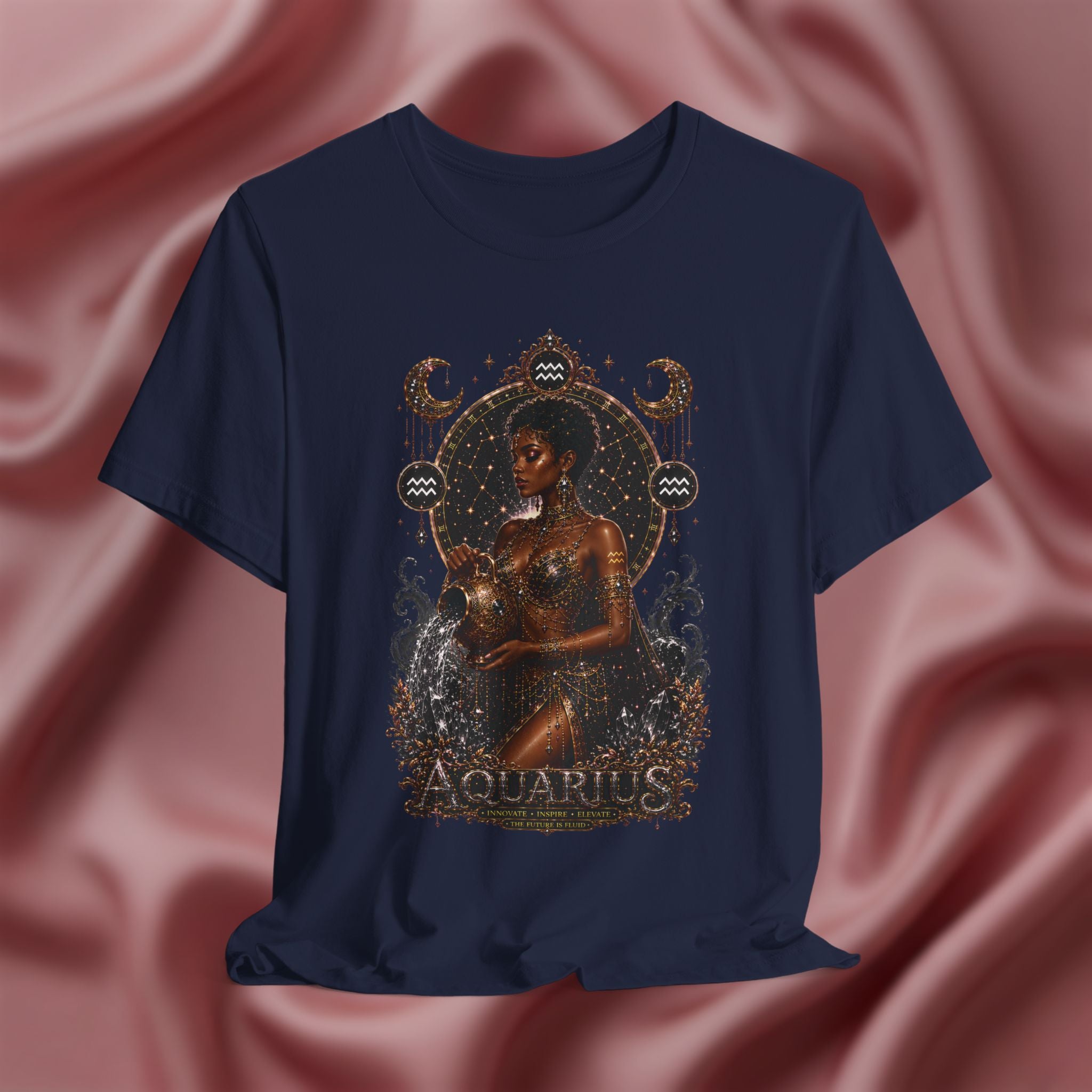 Aquarius Affirmation Graphic Tee