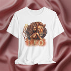 Leo Zodiac Graphic Tee