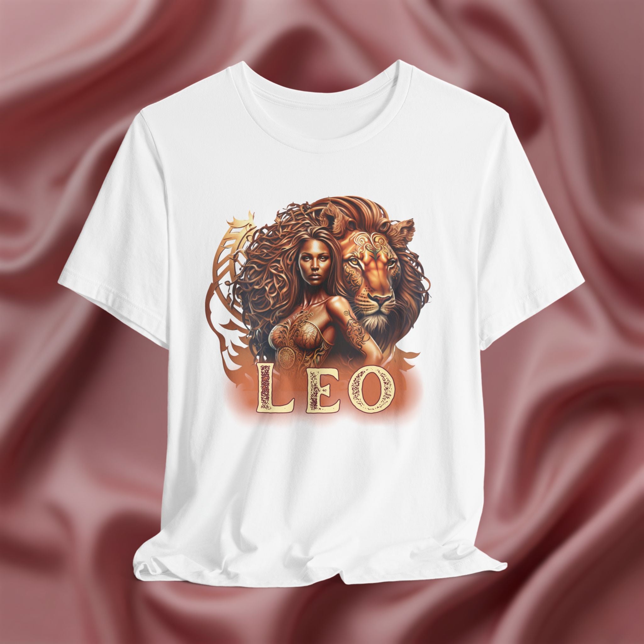 Leo Zodiac Graphic Tee