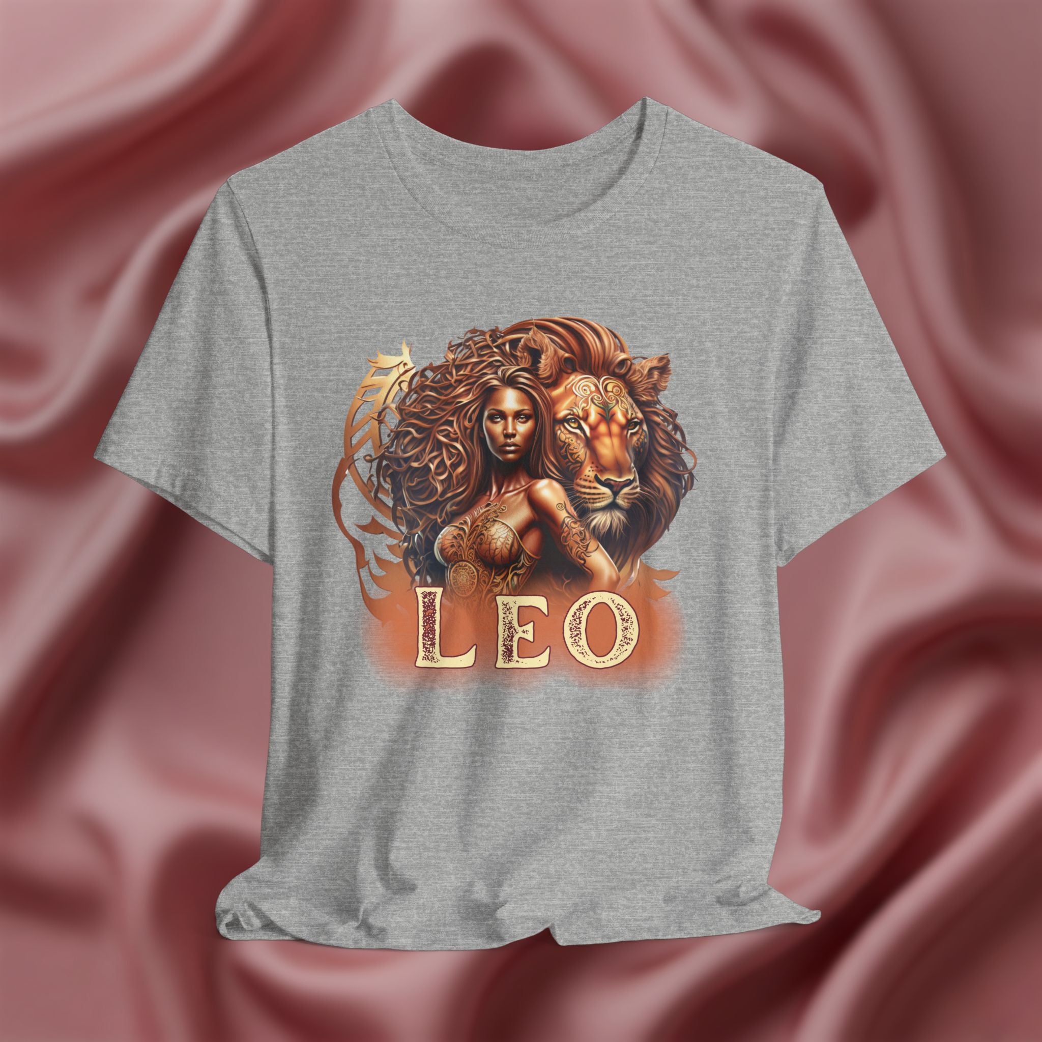 Leo Zodiac Graphic Tee