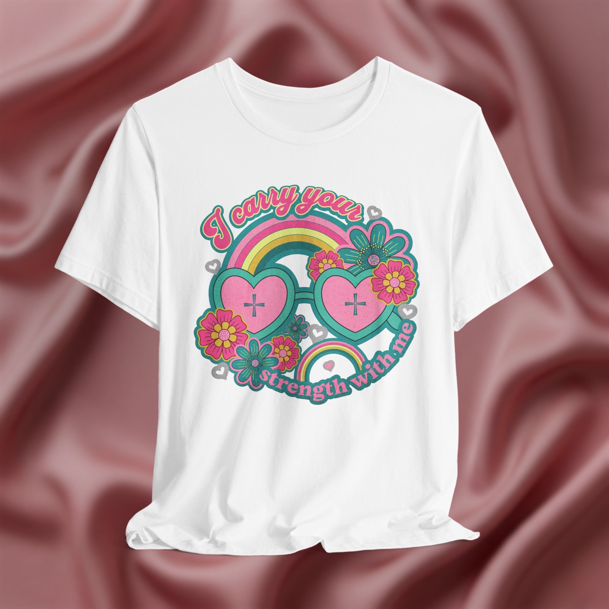 I Carry Your Strength With Me Graphic Tee