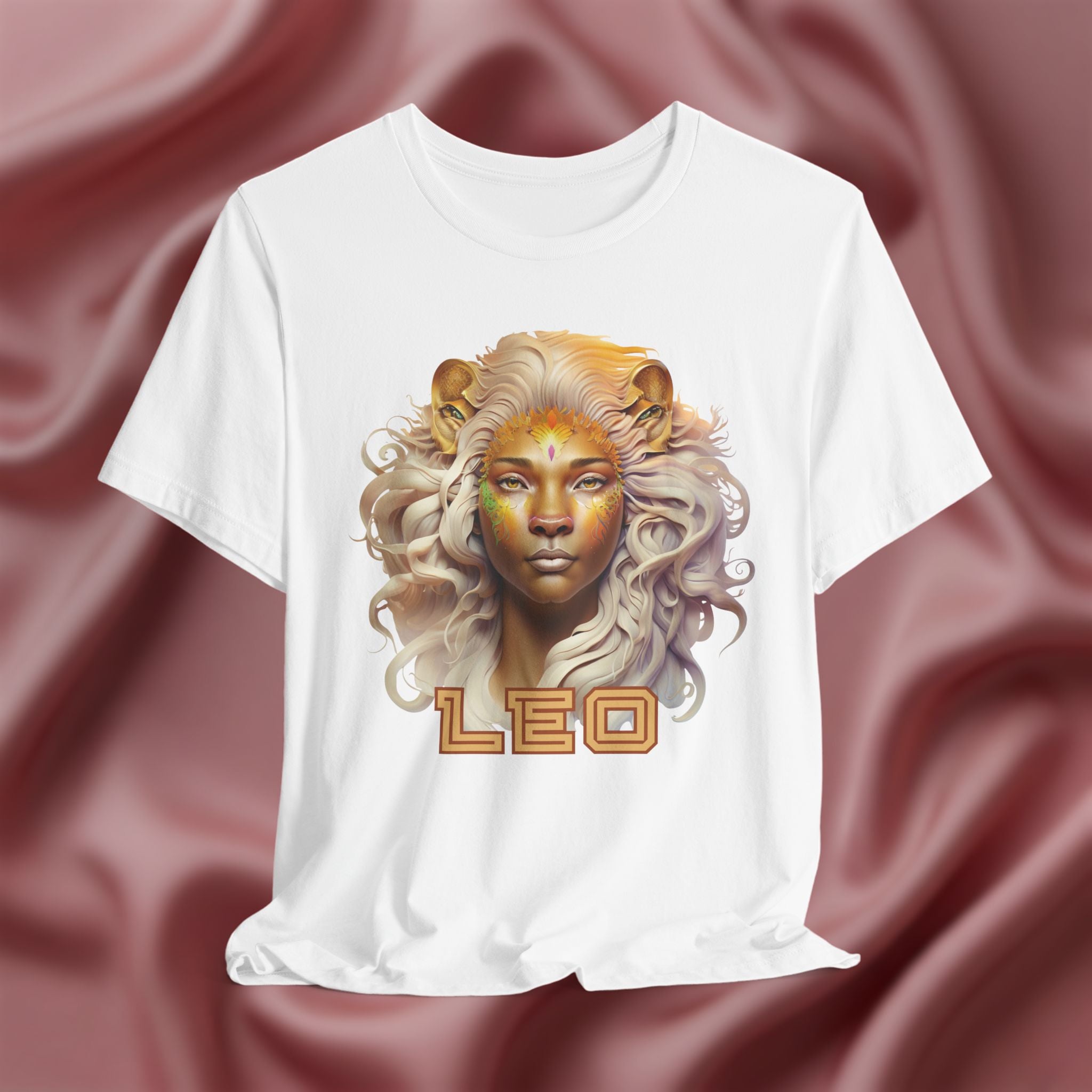 Leo Zodiac Graphic Tee