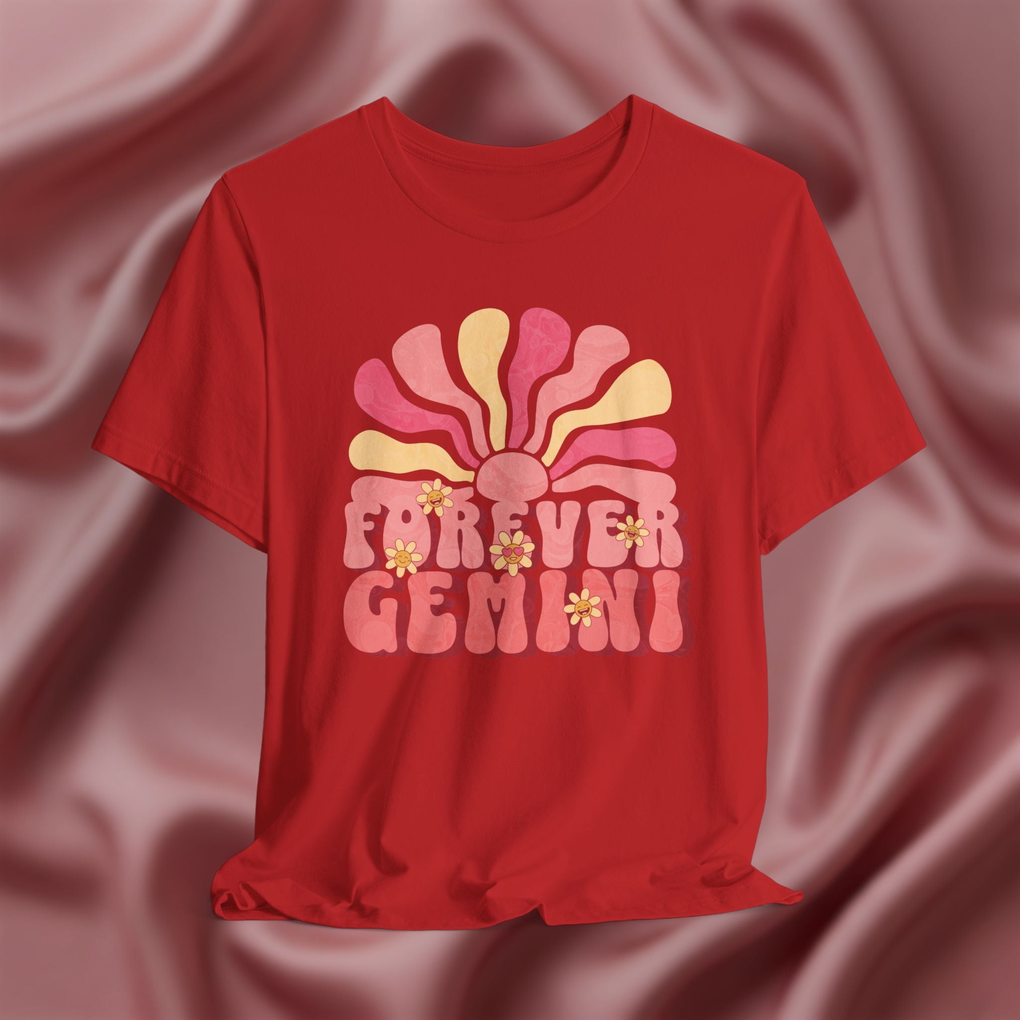 Gemini Zodiac Graphic Tee