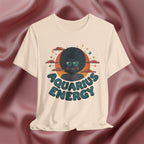 Aquarius Zodiac Energy Tee